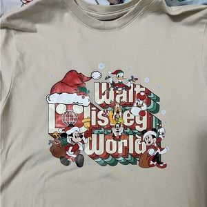 14/16 Christmas Walt Disney World T-Shirt